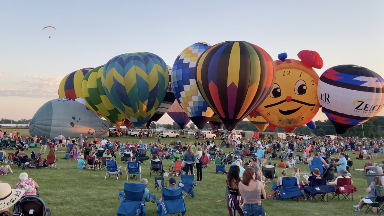 Hudsonville Balloon Days releases 2025 schedule